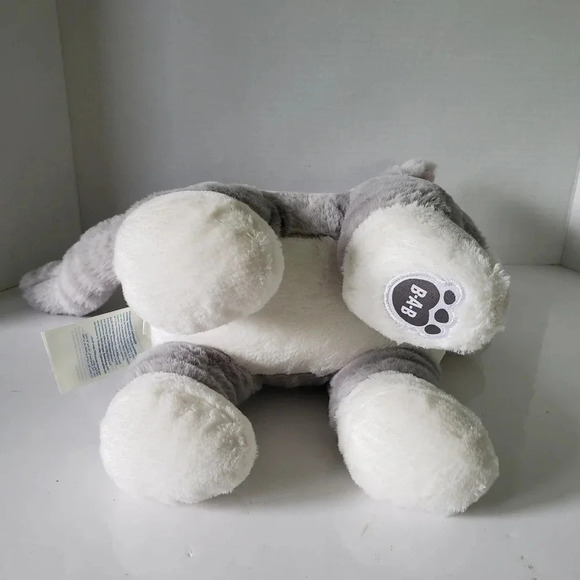 Build-A-Bear, Promise Pets Gray Striped Plush Kitty. - Picture 5 of 9